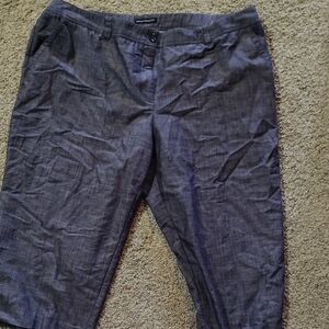 Counterparts Men's Charcoal Gray Chinos